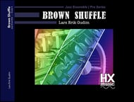 Brown Shuffle Jazz Ensemble sheet music cover Thumbnail